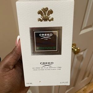 Creed Virgin Island Water Fragrance Box